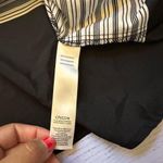 Chico's Chico’s sz 2 black and white stripe tunic dress shirt Photo 8