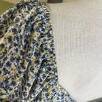 Sienna Sky  Short Sleeve floral top off the shoulder sleeves Size M Photo 5