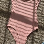 Charlotte Russe Blush Pink Bodysuit Photo 0
