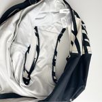 Calvin Klein  Swimsuit Black White Palm 14 Annette Photo 10