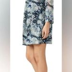 Club Monaco Rent the runway  Delaynee dress sz 0 sheer floral Photo 2