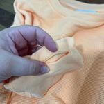 Athleta  Womens Coaster Luxe Waffle Sweatshirt 2XL Orange Long Sleeve Knit NWT‎ Photo 5