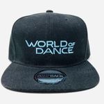 WORLD OF DANCE black 🧢 cap, NWOT Photo 0