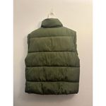 Amazon Olive Green Puffer Vest Size Large Photo 1