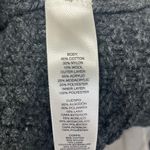 Chico's Arya Faux Fur Cable Knit Zip Up Sweater Vest Womens Medium 1 Black Gray Photo 11