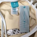 Coastal Blue  white swimsuit. NWT Photo 2