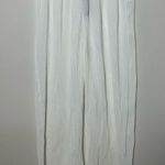 Pretty Little Thing  White Plisse Oversized Wide Leg Trousers Photo 0