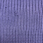 J Jill Blueberry Women's Sweater Removable Knit Infinity Scarf Rolled Hem Size M Purple Size M Photo 7