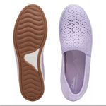 Clarks Lilac Cloudsteppers Breeze Emily Slip-On Size 6 Photo 0