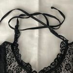 Victoria's Secret Satin & Lace Bra Top Crop Top 32C Photo 2
