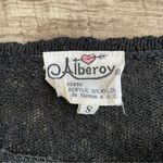 VINTAGE 1980s sweater with rose lace & beads Photo 9