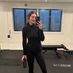 Alo Yoga Alo Alosoft 1/2 Zip Rapid Pullover in Black XXS Photo 6