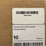 Reformation Women’s Cassidy Flat Knotted Sandals Photo 15