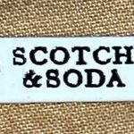 Scotch & Soda Size 29/32 Paper Bag Pants with Matching Cloth Belt Photo 10