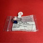 Bomb Party RBP6639 “Come Hide Away” LC Spinel on Rhodium Size 10 Ring NWT Blue Photo 4