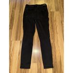 American Eagle  Women's 12 Jeans Black Hi-Rise Jegging Next Level Stretch Distres Photo 5