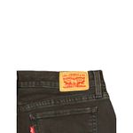 Levi's  Women's Jeans Baggy Straight Leg Ankle‎ Dark Denim Mid Rise Black 27 Photo 9