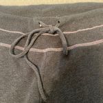 Pink Panther vtg dk gray flare leg low rise drawstring waist yoga pants. Size M. Size M Photo 3