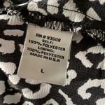 Nordstrom Willow Animal Print Cowl Neck Dress Photo 6