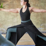 Athleta Release Pants Drapeable Relaxed Comfort Loungewear High-Rise Gaucho, XL Photo 0