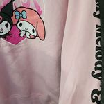 NWT Forever 21 Bioworld Sanrio My Melody & Kuromi Heart Pink Crewneck Sweater S Photo 6