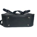 Coach Vintage Legacy Hobo Shoulder Bag Purse Black Leather Top Zipper 9966 Photo 4