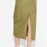 Wild Fable  Y2K Cargo Skirt Olive Green Photo 2
