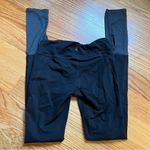 Athleta plié tight leggings in black and gray size XS Photo 3