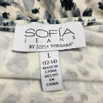 Sofia Jeans by Sofia Vergara Sleeveless Knit Faux Wrap Maxi Dress Sz L (12 Photo 4