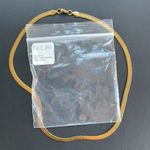 Gold Paola herringbone chain necklace Photo 7