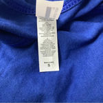 Next Level Apparel Next Level Size Small Fitted Blue Racerback Tank Top. New without Tag Photo 3