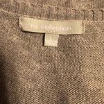 Ny Collection ❤️ New York collection V-neck sweater with a blue accent across the bottom Photo 2