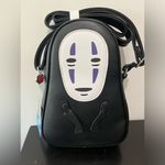 Her Universe Studio Ghibli Spirited Away No-Face Figural Crossbody Bag Photo 5