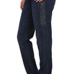 Paige NWT Womens Denim 25 Jimmy Jimmy Skinny Lange Dart Embelished Boyfriend New Photo 0