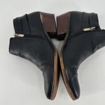 Sam Edelman  Leather Buckle Ankle Booties Black Boots Size 8‎ Style Petal Photo 4