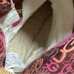 UGG  Lo Pro Brown Suede Button Foldover Boots with Logo Cuff 8 Photo 6