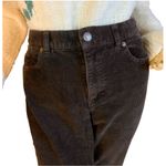 VINTAGE Y2K LAUREN JEANS COMPANY BROWN CORDUROY BOOT CUT PANTS (14P) Photo 5