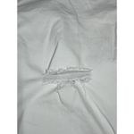 LuLaRoe  White Denim Distressed Skinny Jeans Womens Size 38 Simply Comfortable Photo 7