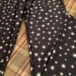 Gold sheep legging small black with stars Photo 1