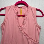 Lole  Soft Girl Ruffle Kawaii Chic Coquette Preppy Romantic Womens Top Sz Small Photo 2