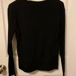 Pearl Black Long Sleeve Shirt Size M Photo 1