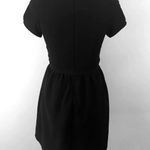 Monteau Black Cap Sleeve Dress Size Small Photo 1