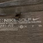 Nike  Gray Sleeveless Racerback V-Neck Activewear Golf Mini Tank A-Line Dress S Photo 3