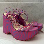 Jessica Simpson Platform Wedge Sandals Size 8.5 Women Photo 2