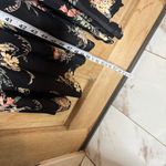 Karen Kane vintage women’s Black Floral Maxi Dress size 12 Photo 5