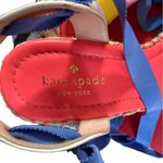 Kate Spade Kate Spqde preloved ribbon espadrillas Size 8 Photo 4