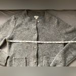 Nice dressy soft knit cardigan ๐ธ Gray Size M Photo 7