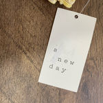 A New Day  Yellow Striped Crop Top Photo 2