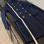 Ralph Lauren Lauren by  Coatigan vintage Military coat sweater, LambsWool blend S Photo 7