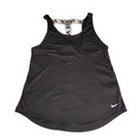 Nike Black and White Victory Elastika Running Tank Top size small Photo 0